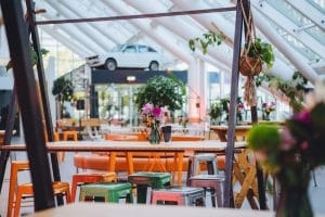 zaal huren B Amsterdam event ruimte Atrium 1