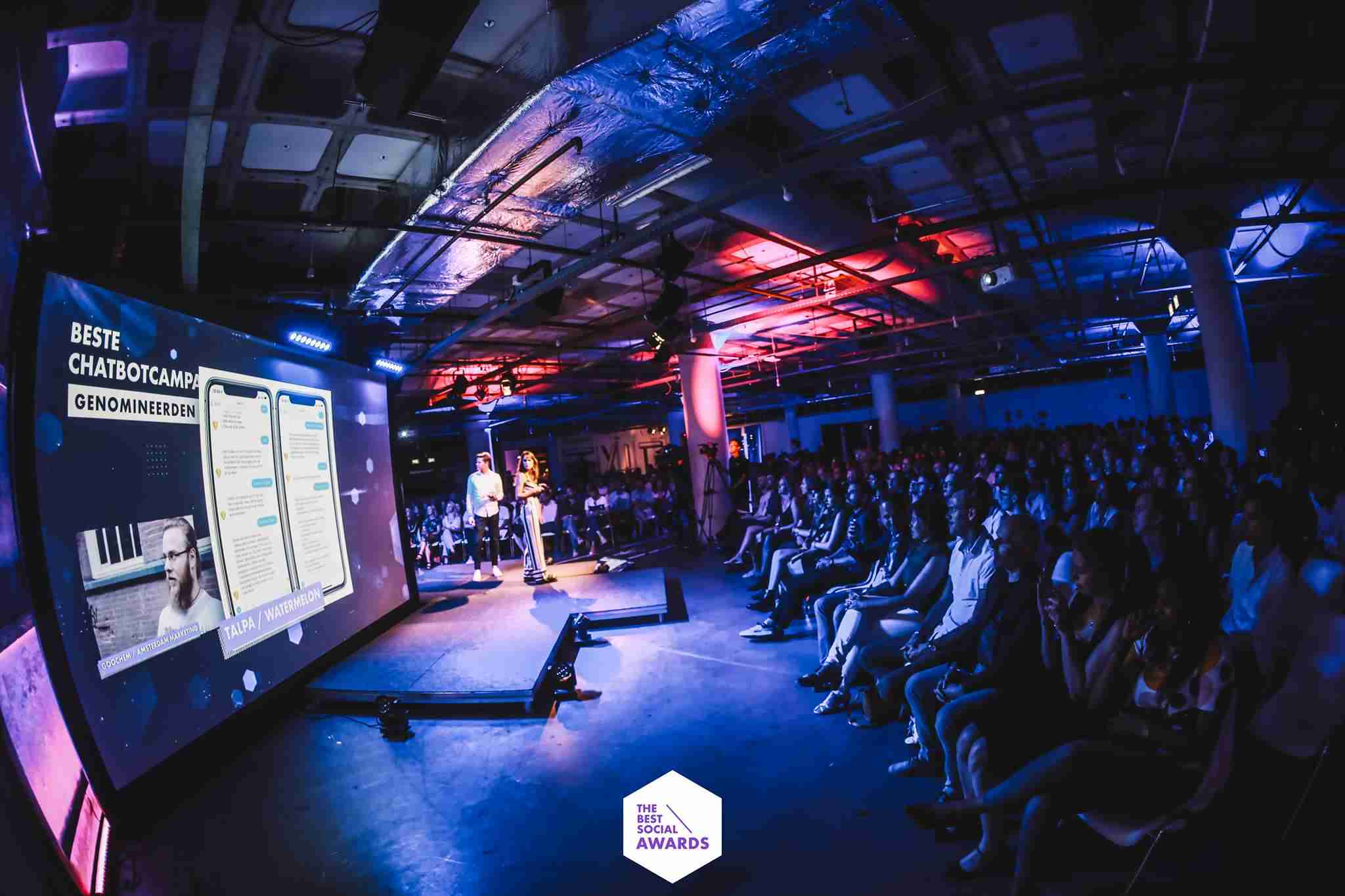 Congres organiseren bij B. Amsterdam