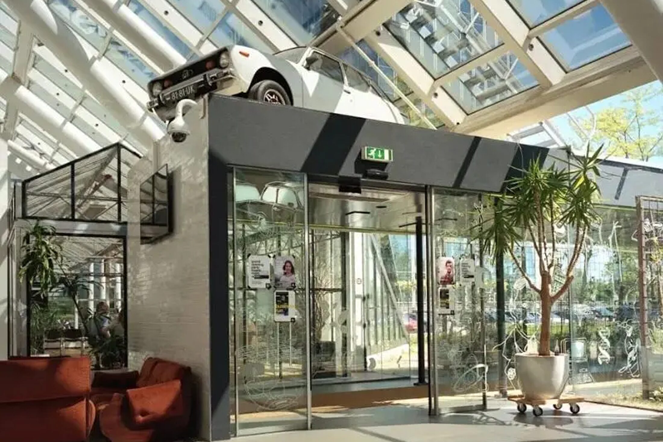 the atrium evenement en meetingruimte bij B Amsterdam 8