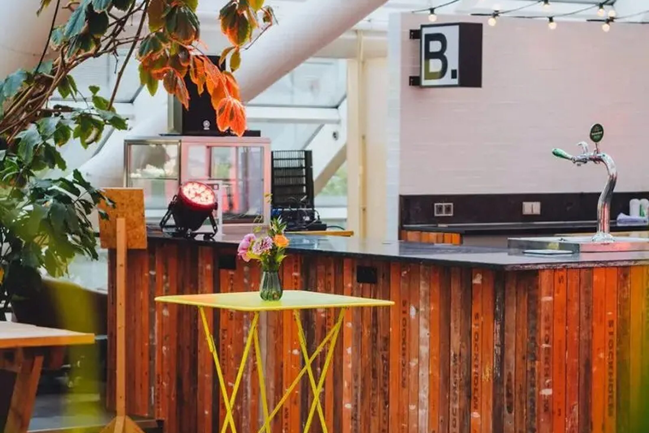 the atrium evenement en meetingruimte bij B Amsterdam 9