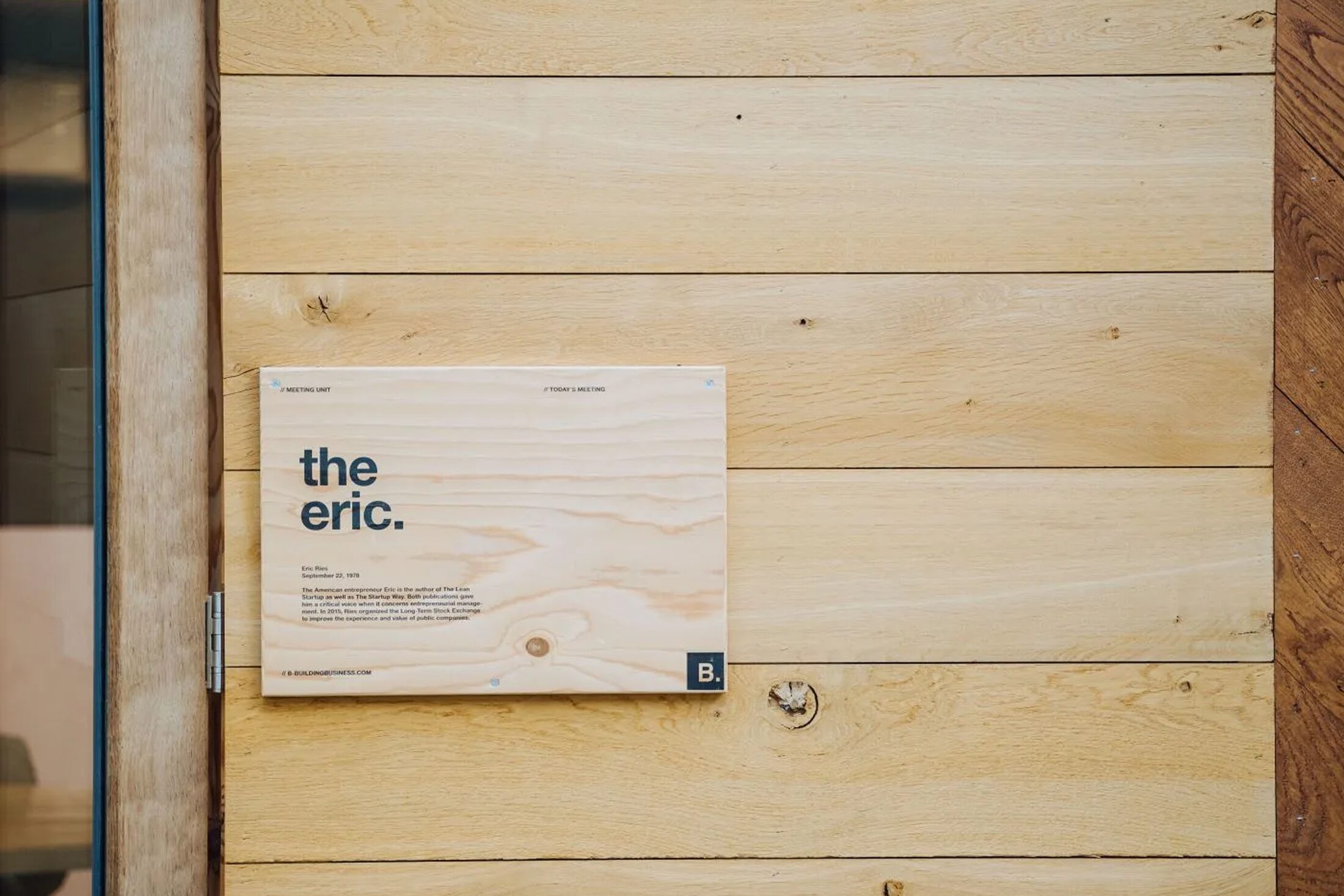 the eric meetingroom
