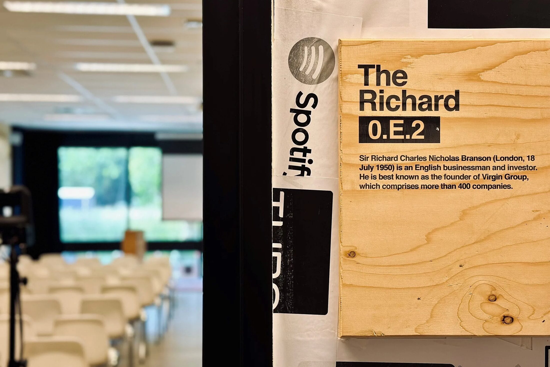 the richard meeting room 1 bij b amsterdam
