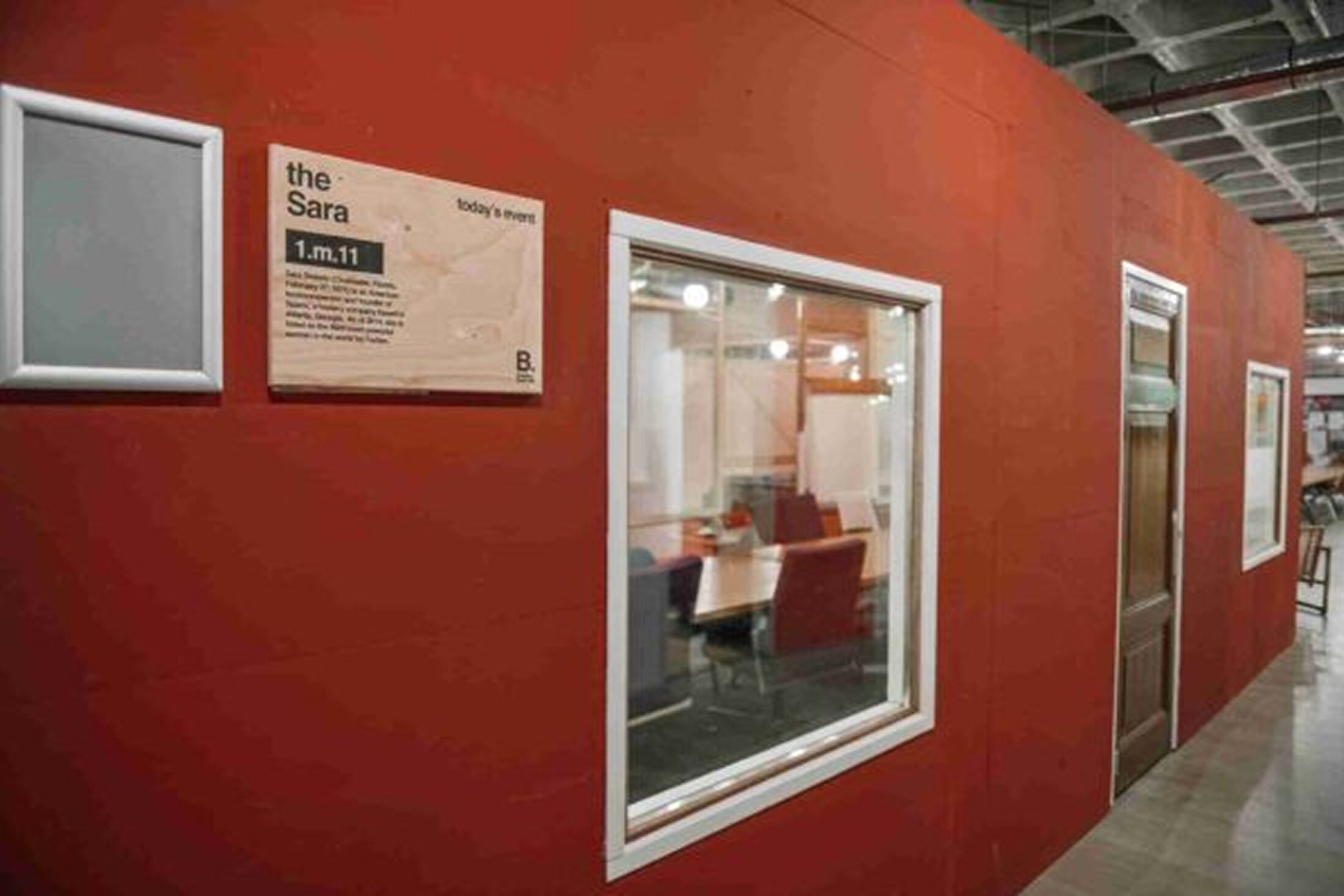 the sara meetingroom