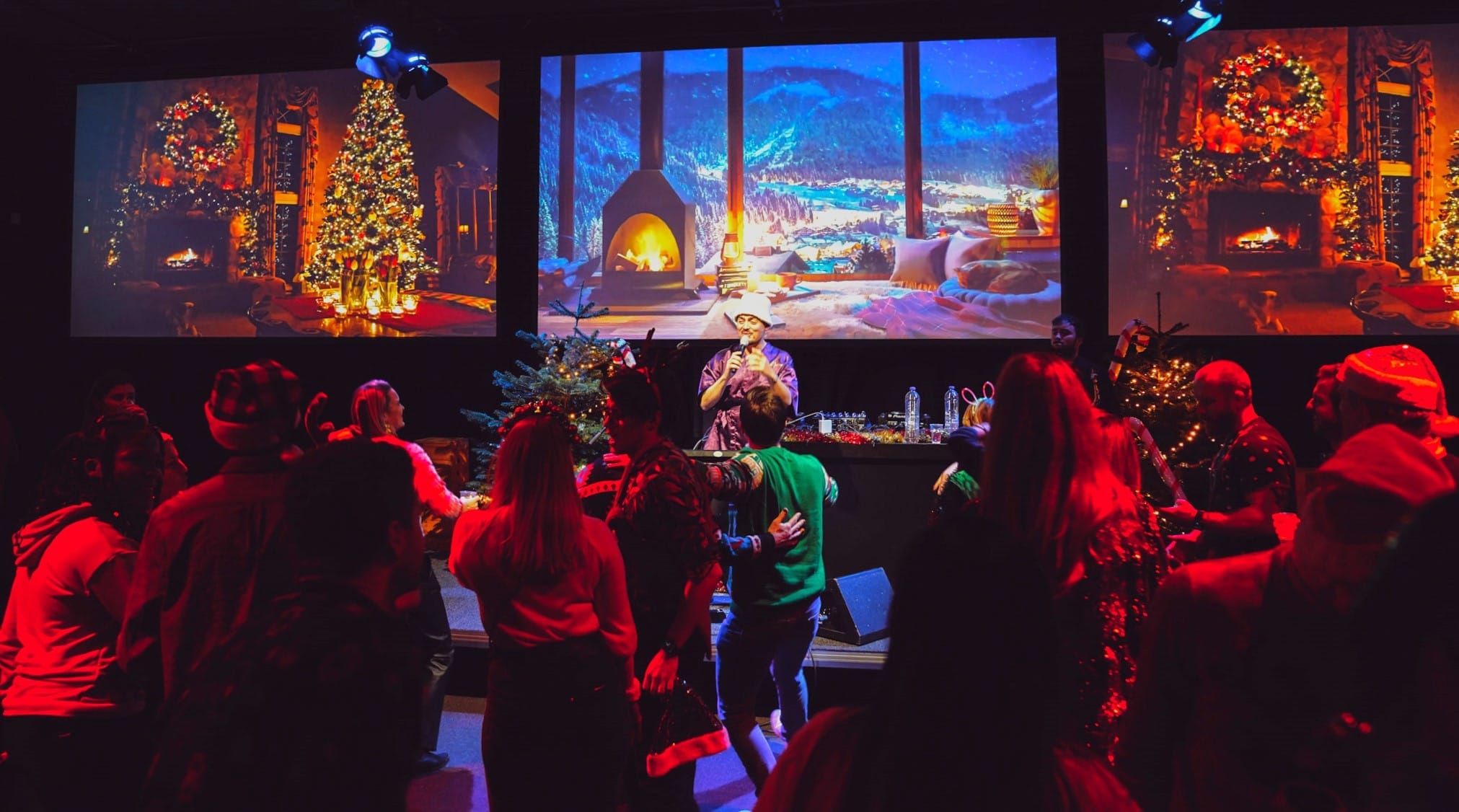 christmas party organizing location amsterdam