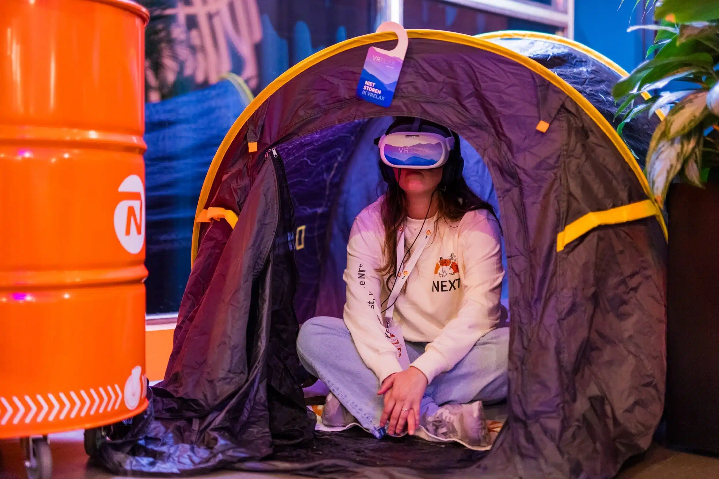 hackathon b amsterdam as venue entertainment