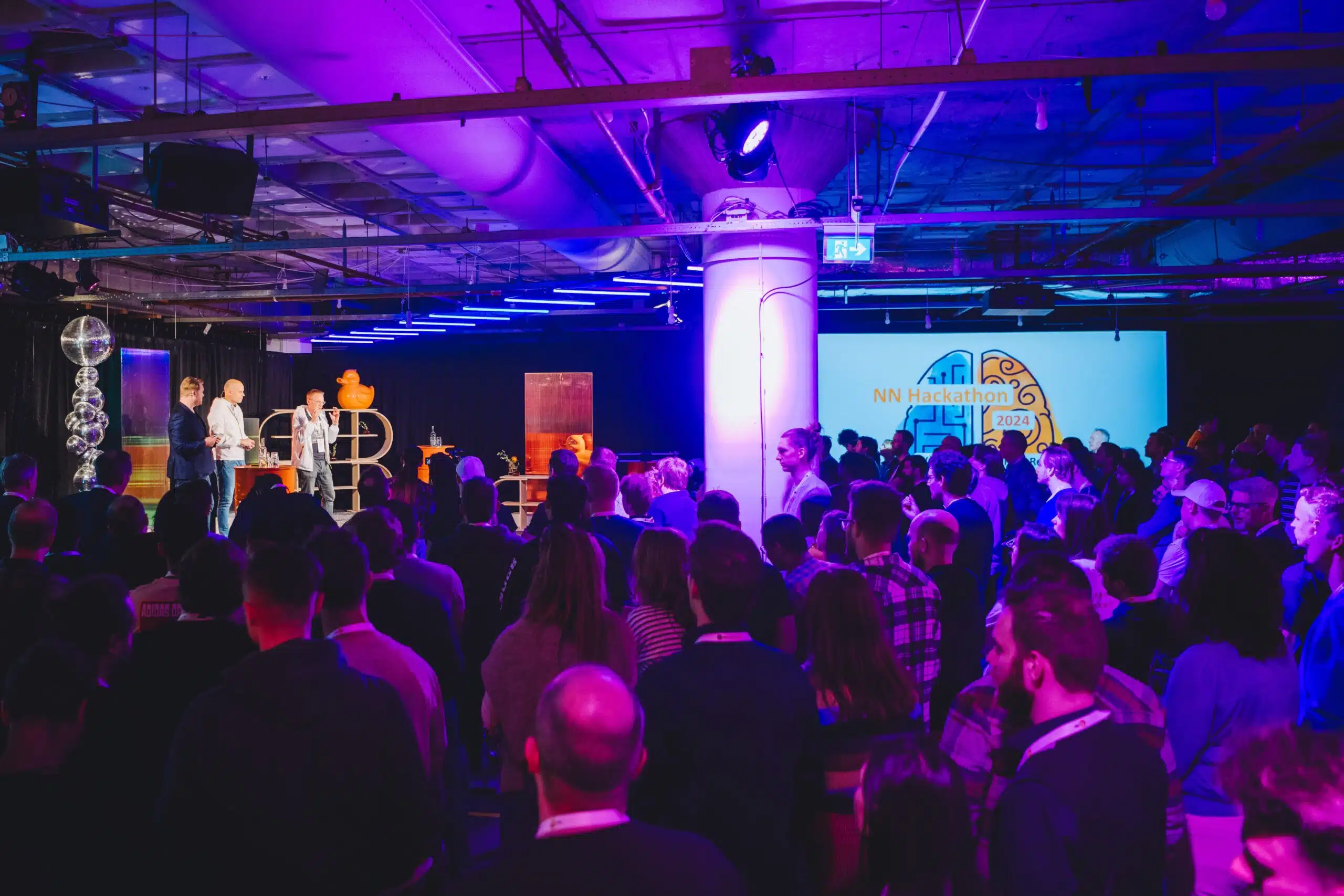 Hackathon B Amsterdam as a location for the award ceremony scaled