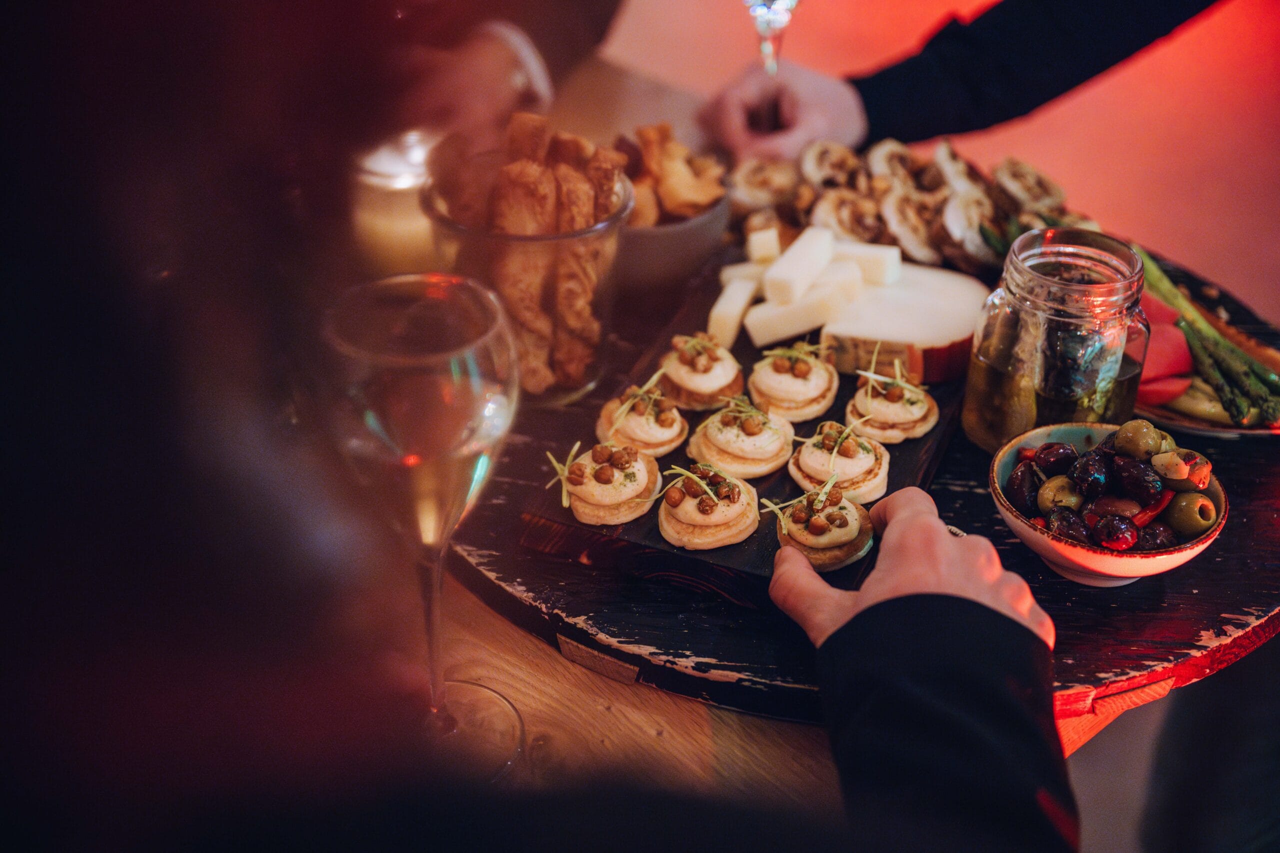 kerst borrel feest diner bij b amsterdam scaled
