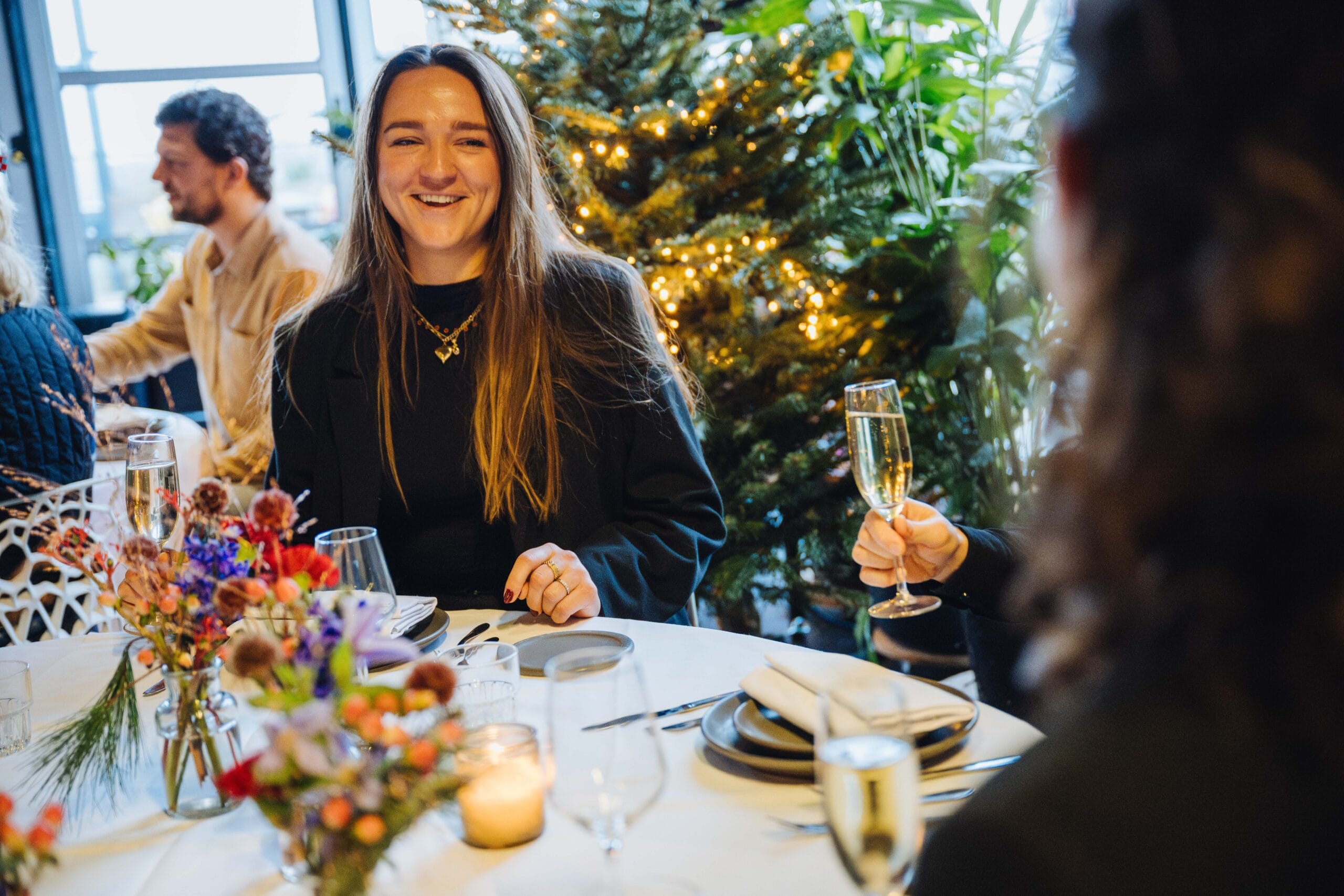 Christmas drinks at your event at b amsterdam scaled