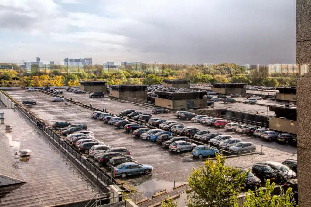 B. PARKING scaled