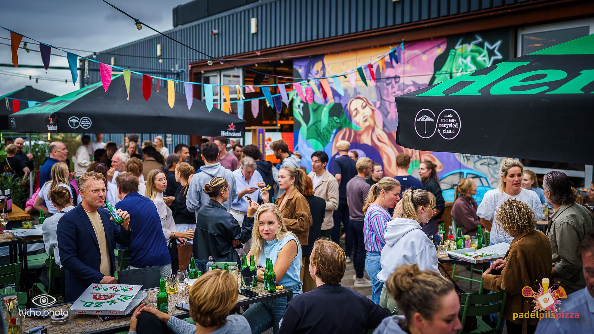 borrel dakterras