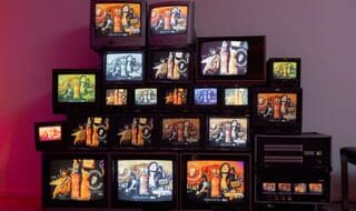 Supa Dupa TV muur