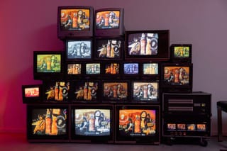 Supa Dupa TV muur